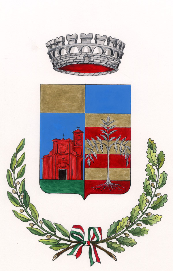 Emblema della Città di Barone Canavese